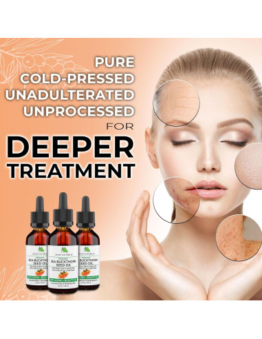 Aceite de Espino Marino Orgánico Jeune Naturelle 59 ml Puro