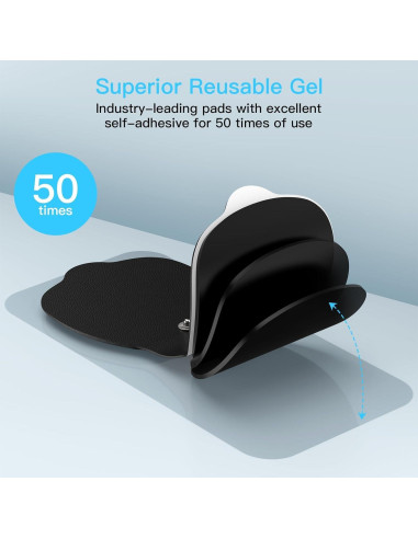 Masajeador Inalámbrico TENS y EMS MASTOGO - Alivio Dolor Espalda