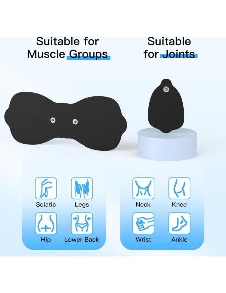 Masajeador Inalámbrico TENS y EMS MASTOGO - Alivio Dolor Espalda