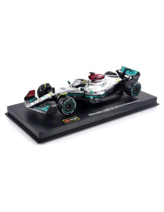 Bburago F1 Mercedes W13 E Performance 1:43 con piloto Hamilton