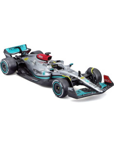Bburago F1 Mercedes W13 E Performance 1:43 con piloto Hamilton 2