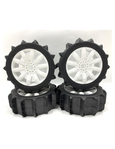 Ruedas de Rally Buggy 1/8 RC KINGTAIR 4 Piezas 17MM