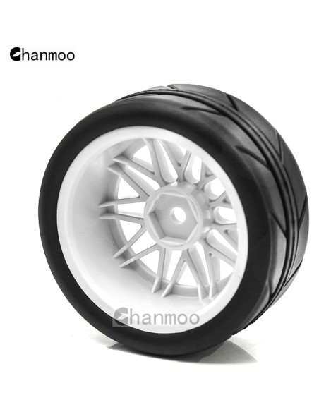 Neumáticos RC On Road 1:10 Chanmoo 65mm 4 Piezas Drift