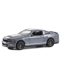 Auto a Escala 1:64 GreenLight 13340-D Shelby GT500 Gris