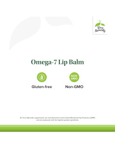 Bálsamo Labial Omega 7 Terry Naturally - Hidratante 3 Unidades 2
