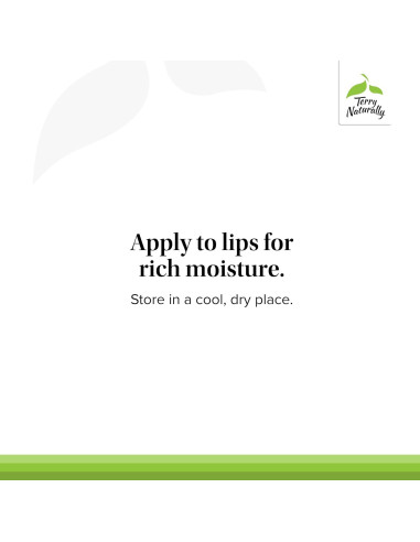 Bálsamo Labial Omega 7 Terry Naturally - Hidratante 3 Unidades