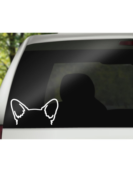 Calcomanía de Vinilo Corgi DECALBUNNY 17.8x9.6 cm Impermeable