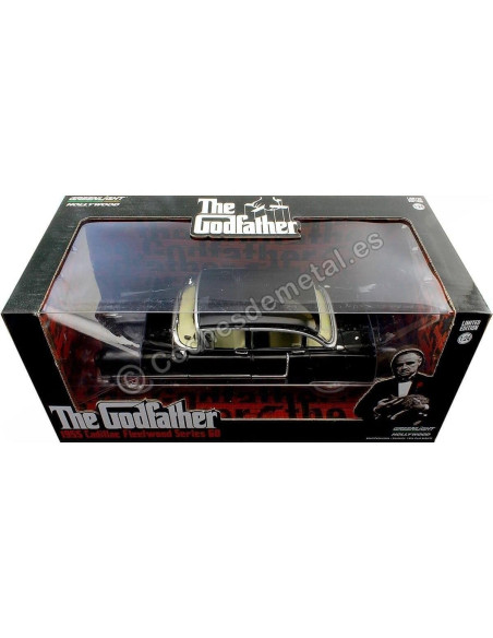 Maqueta 1:24 Cadillac Fleetwood 1955 Greenlight El Padrino