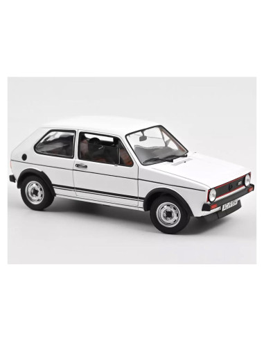 Coche Diecast 1/18 Norev Golf GTI 1976 Blanco