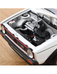 Coche Diecast 1/18 Norev Golf GTI 1976 Blanco 2