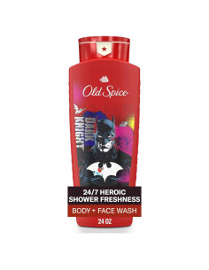 Old Spice Gel de Ducha Batman 680g 3X Defensa Aroma Duradero