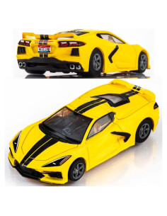 AFX Corvette C8 Amarillo HO Acelerado 22013 - 21.6x17.5 cm