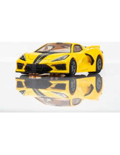 AFX Corvette C8 Amarillo HO Acelerado 22013 - 21.6x17.5 cm 2