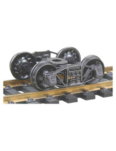 Camión de barra arqueada Kadee 33" Ruedas estriadas