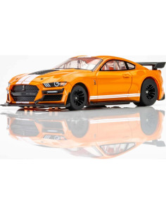 AFX Shelby GT500 2021 Slot Car Naranja 21.6x17.3cm 2