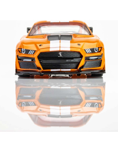 AFX Shelby GT500 2021 Slot Car Naranja 21.6x17.3cm