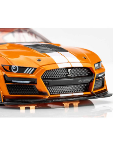 AFX Shelby GT500 2021 Slot Car Naranja 21.6x17.3cm