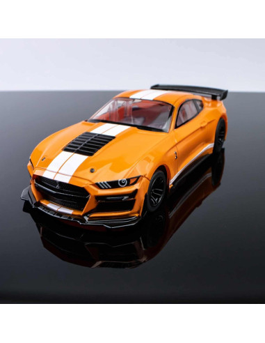 AFX Shelby GT500 2021 Slot Car Naranja 21.6x17.3cm