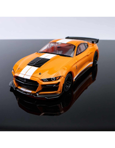 AFX Shelby GT500 2021 Slot Car Naranja 21.6x17.3cm