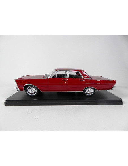 Coche en miniatura Ford Galaxie 500 1965 OPO 10 1:24 Metal Coche en miniatura Ford Galaxie 500 1965 OPO 10 1:24 Metal