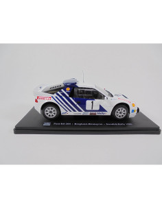 Coche a Escala 1:24 Ixo Ford RS 200 Rally 1986 Metal 2