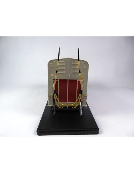 Coche de metal OPO 10 Citroen Tipo H Furgón 1/24 Hachette Coche de metal OPO 10 Citroen Tipo H Furgón 1/24 Hachette