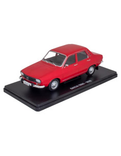 Coche de metal 1/24 Dacia 1300 1970 Ixo Hachette ELC901