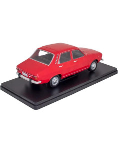 Coche de metal 1/24 Dacia 1300 1970 Ixo Hachette ELC901 2