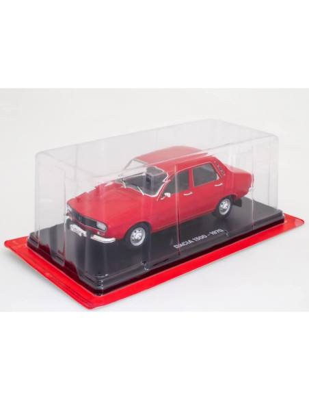 Coche de metal 1/24 Dacia 1300 1970 Ixo Hachette ELC901