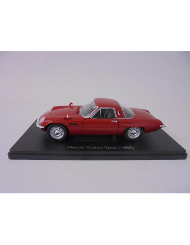 Coche a Escala 1:24 OPO 10 Mazda Cosmo Sport 1968