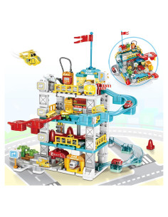Juego de Pista de Carreras Spobot 212 PCS Juguete Educativo