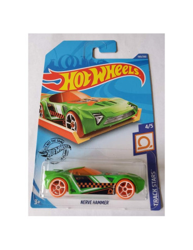 Pista Hot Wheels Martillo Nervioso Verde 2020 16.4x10.7cm