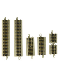 Secciones de Pista Recta E-Z Track Bachmann - Escala N