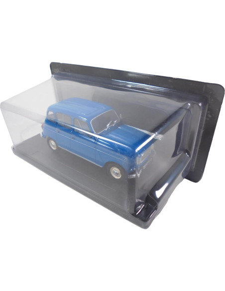 Coche a Escala 1:24 OPO 10 Renault 4L 1965 Metal Coche a Escala 1:24 OPO 10 Renault 4L 1965 Metal