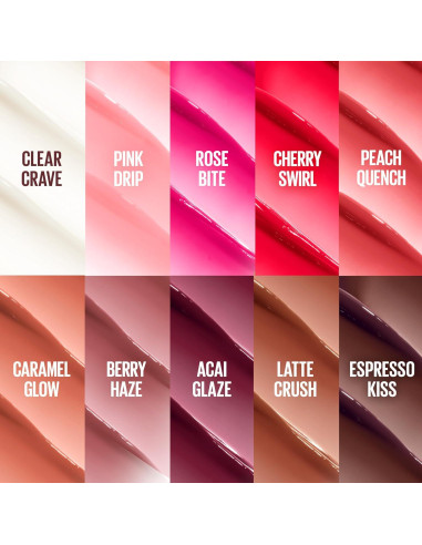 Bálsamo Labial Maybelline Lifter Glaze Rosa Bebé 2.83g