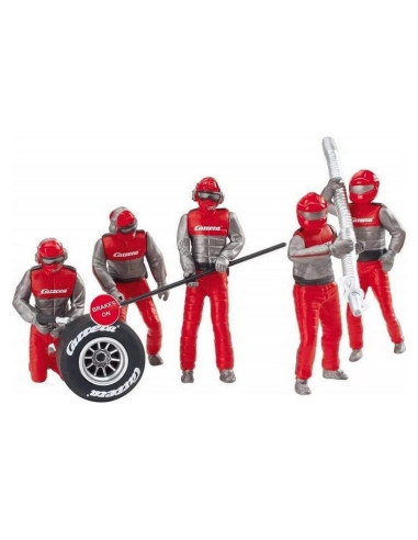 Accesorio Mecánica de Figuras Carrera 20021131 Rojo 22g