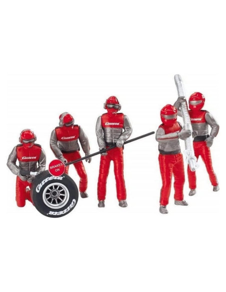 Accesorio Mecánica de Figuras Carrera 20021131 Rojo 22g