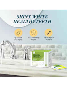 Kit de Reparación Dental Temporal Wicky LS - Relleno de Dientes 2