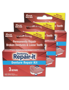 Kit de Reparación de Dentaduras Repair-It D-091 19.84g