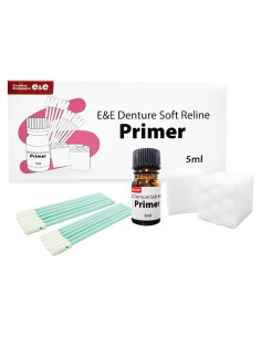 Imprimador Suave E&E para Dentaduras Acrílicas - Fuerte Adhesión