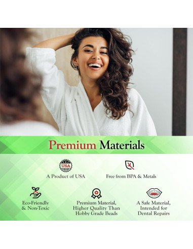 Kit de Reparación Dental SmileFix Deluxe - Herramientas y Perlas