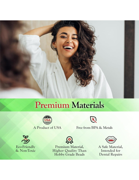 Kit de Reparación Dental SmileFix Deluxe - Herramientas y Perlas