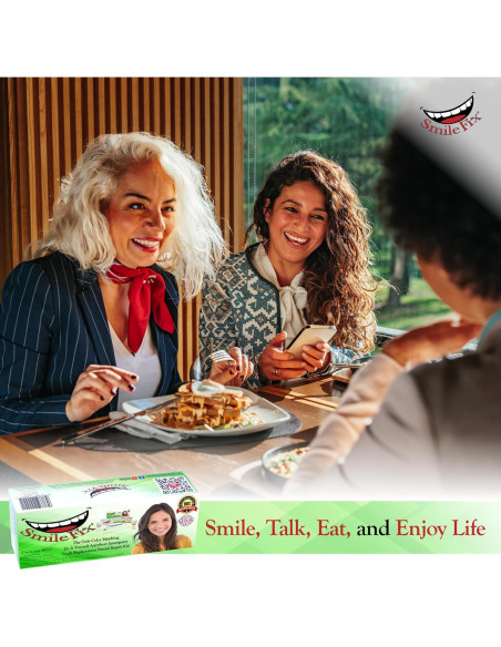 Kit de Reparación Dental SmileFix Deluxe - Herramientas y Perlas