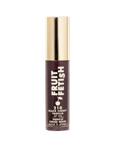 Aceite de Labios Milani Cereza Negra Vainilla 32g Hidratante