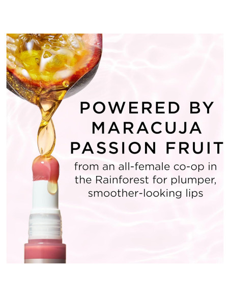 Aceite Labial Voluminizador Tarte Maracuyá 12.8cm - Cereza