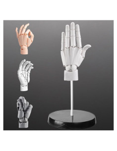 Mano Articulada para Dibujo Sufeasdf Modelo SM-1 PVC Flexible