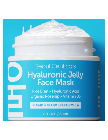 Mascarilla Facial de Gel Ácido Hialurónico SeoulCeuticals 56.7g