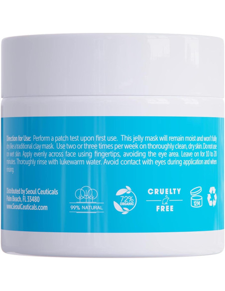 Mascarilla Facial de Gel Ácido Hialurónico SeoulCeuticals 56.7g