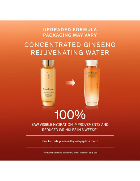 Tónico Facial Hidratante Sulwhasoo Ginseng 150 ml Tónico Facial Hidratante Sulwhasoo Ginseng 150 ml