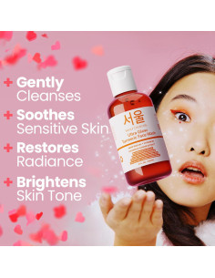 Limpiador Facial de Cúrcuma SeoulCeuticals 113g - Vegano y Natural 2